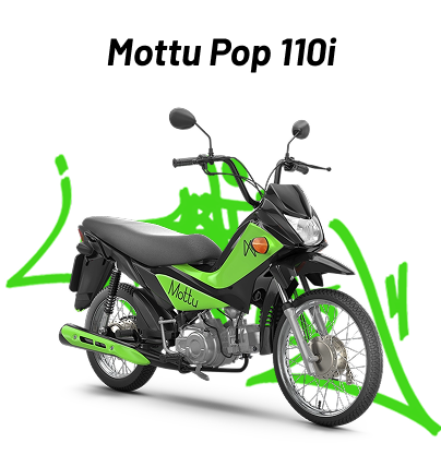 Peças para Honda Pop 110i na Mottu Store